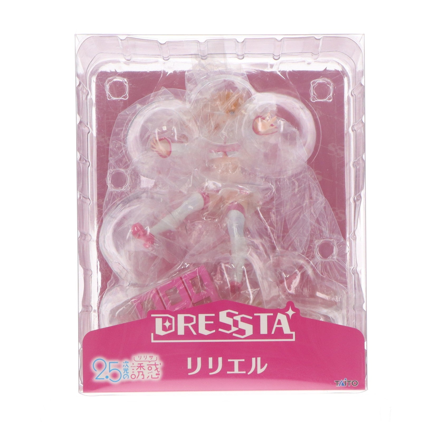 【中古即納】[FIG] TAITO GEAR&GOODS オンラインストア限定 DRESSTA リリエル TVアニメ「2.5次元の誘惑」 完成品 フィギュア(80101080) タイトー(20251130)