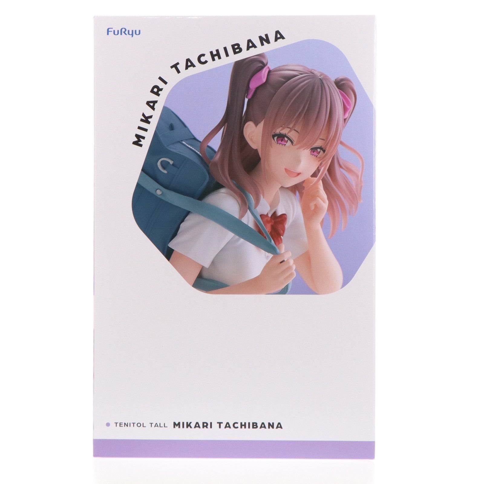 【中古即納】[FIG] TENITOL TALL 橘美花莉(たちばなみかり) TVアニメ「2.5次元の誘惑」 完成品 フィギュア(AMU-TNL0096) フリュー(20250613)