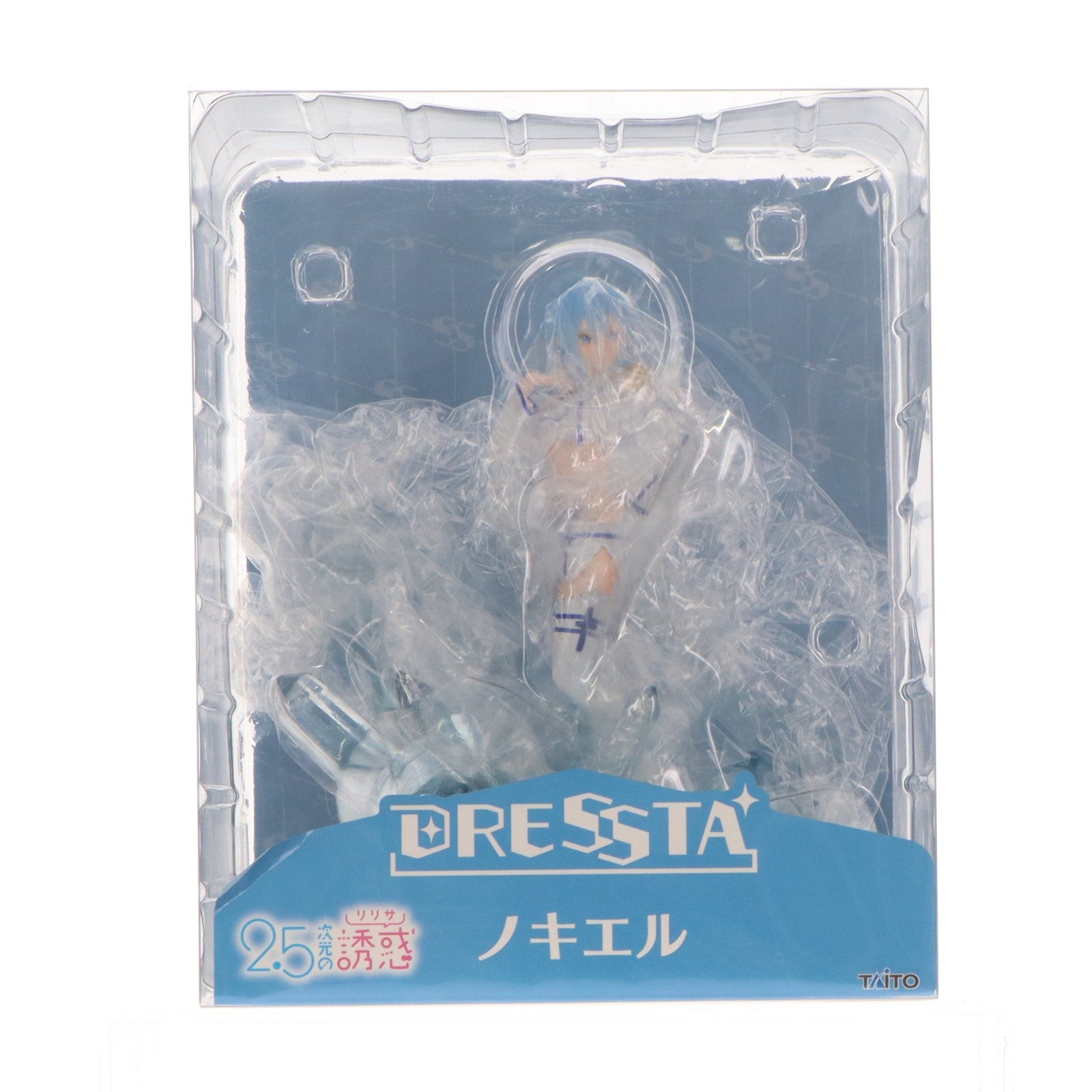 【中古即納】[FIG] TAITO GEAR&GOODS オンラインストア限定 DRESSTA ノキエル 2.5次元の誘惑 完成品 フィギュア(80101090) タイトー(20251130)