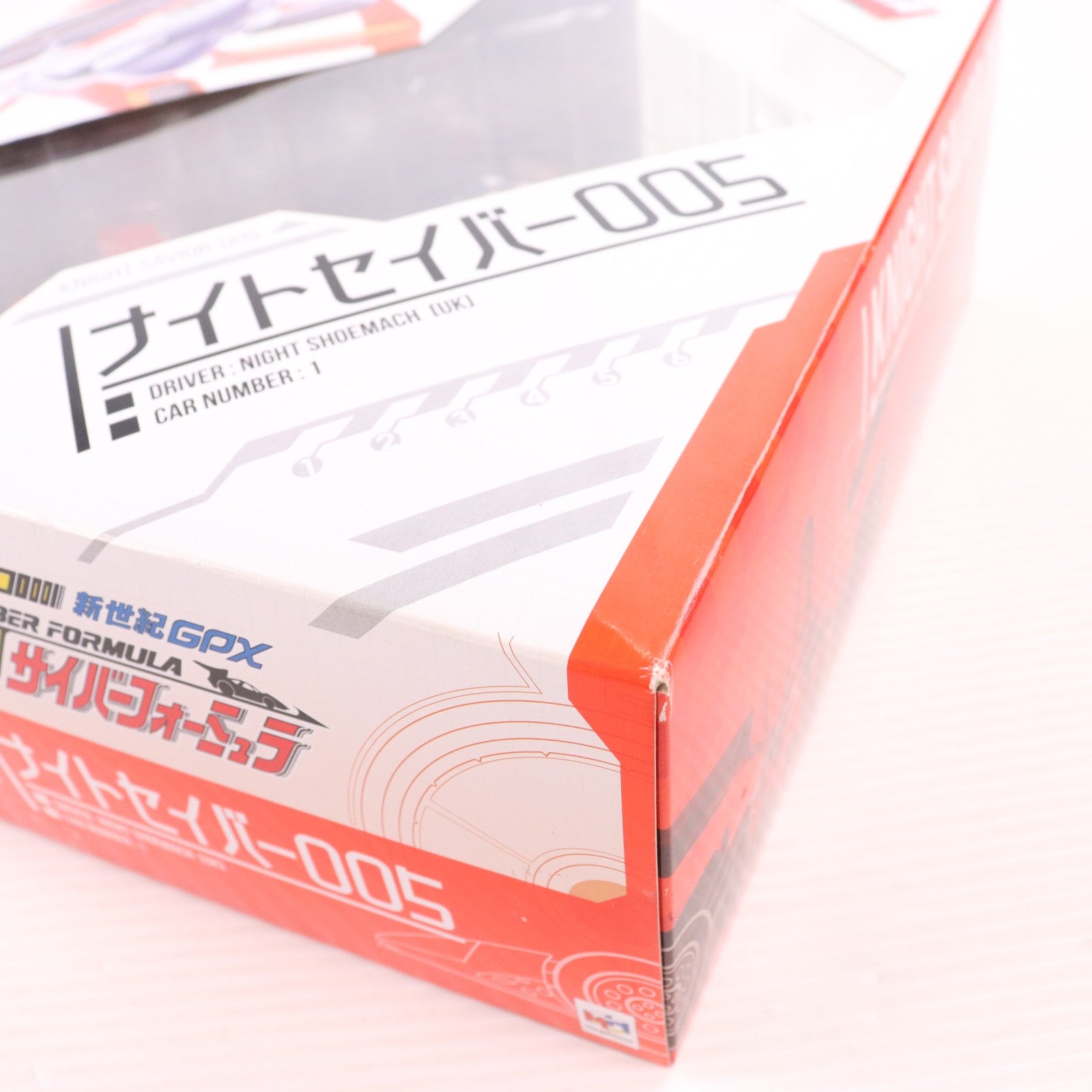 【中古即納】[FIG] ヴァリアブルアクション ナイトセイバー005 新世紀GPXサイバーフォーミュラ 1/24 完成品 可動フィギュア メガハウス(20160331)