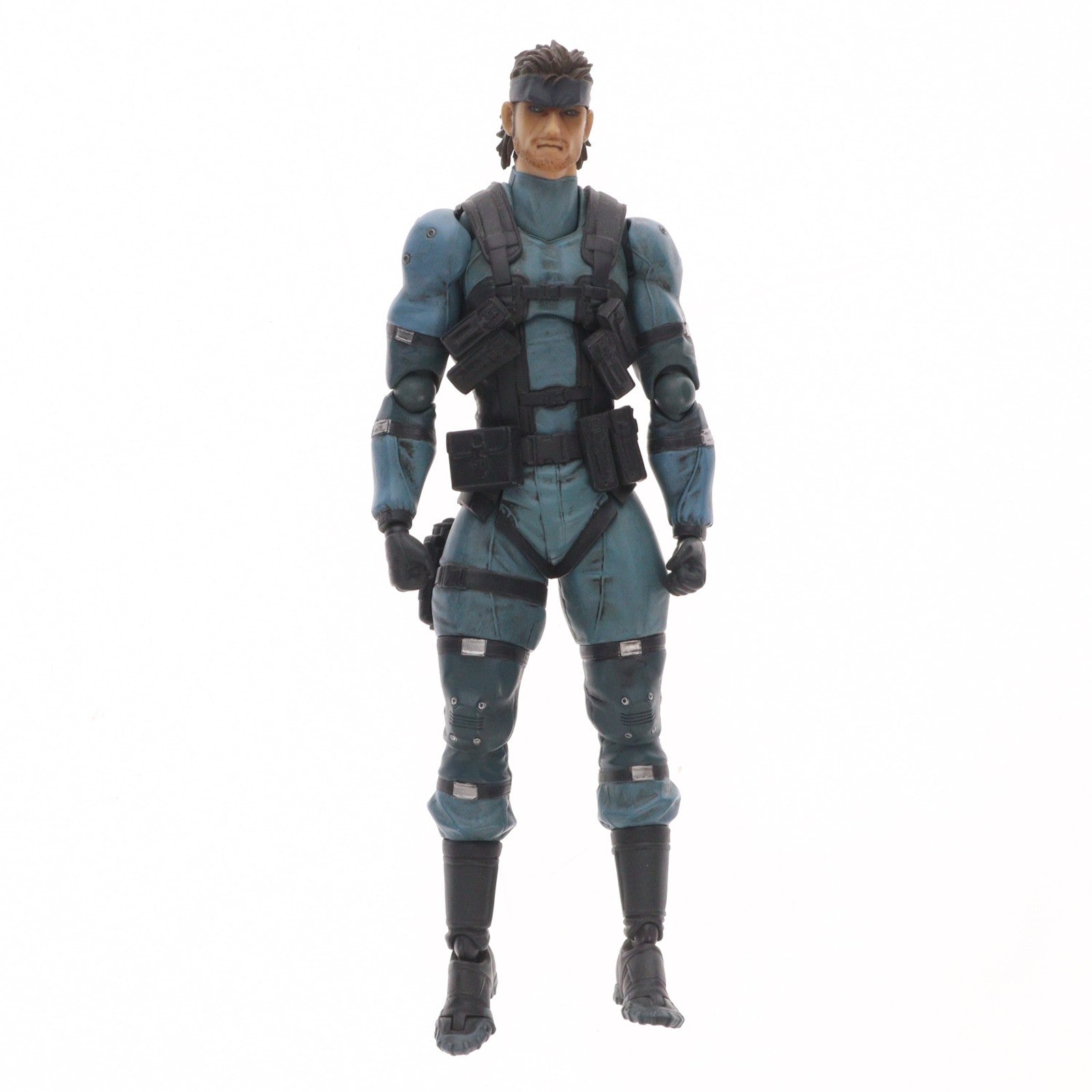 【中古即納】[FIG] figma(フィグマ) 243 ソリッド・スネーク MGS2 ver. METAL GEAR SOLID2 SONS OF LIBERTY(メタルギアソリッド2 サンズ・オブ・リバティ) 完成品 可動フィギュア マックスファクトリー(20150614)
