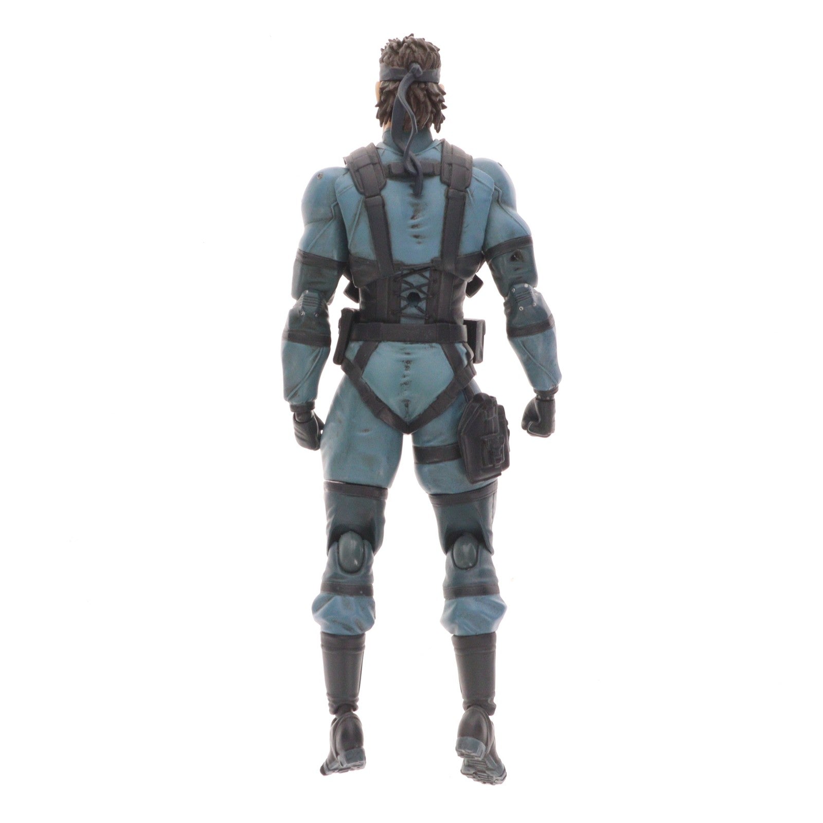 【中古即納】[FIG] figma(フィグマ) 243 ソリッド・スネーク MGS2 ver. METAL GEAR SOLID2 SONS OF LIBERTY(メタルギアソリッド2 サンズ・オブ・リバティ) 完成品 可動フィギュア マックスファクトリー(20150614)