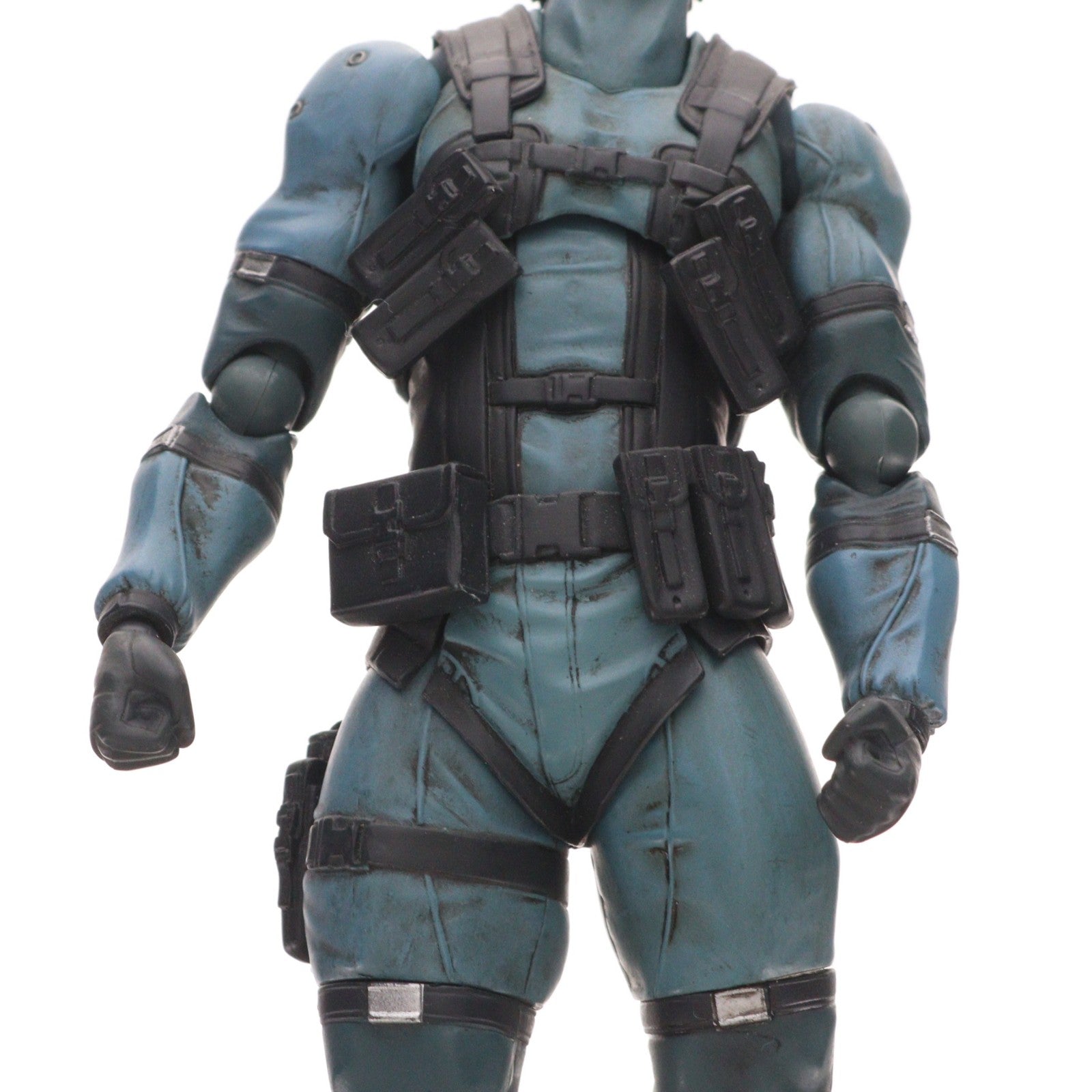 【中古即納】[FIG] figma(フィグマ) 243 ソリッド・スネーク MGS2 ver. METAL GEAR SOLID2 SONS OF LIBERTY(メタルギアソリッド2 サンズ・オブ・リバティ) 完成品 可動フィギュア マックスファクトリー(20150614)