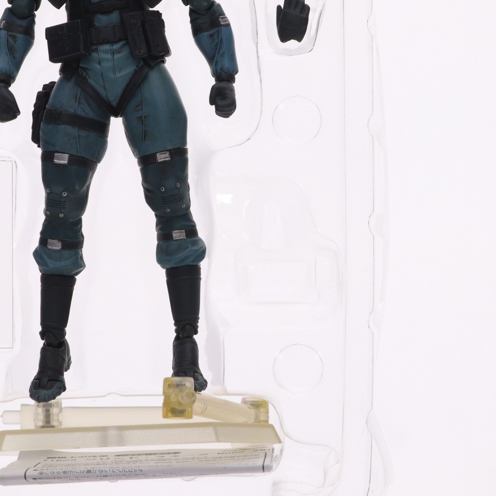 【中古即納】[FIG] figma(フィグマ) 243 ソリッド・スネーク MGS2 ver. METAL GEAR SOLID2 SONS OF LIBERTY(メタルギアソリッド2 サンズ・オブ・リバティ) 完成品 可動フィギュア マックスファクトリー(20150614)
