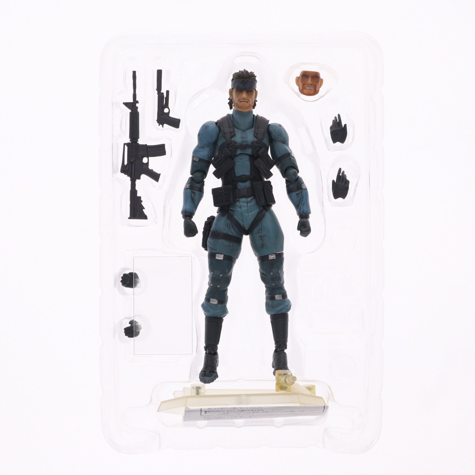 【中古即納】[FIG] figma(フィグマ) 243 ソリッド・スネーク MGS2 ver. METAL GEAR SOLID2 SONS OF LIBERTY(メタルギアソリッド2 サンズ・オブ・リバティ) 完成品 可動フィギュア マックスファクトリー(20150614)