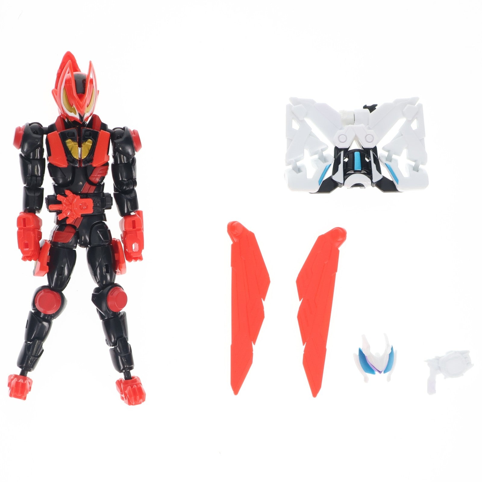 【中古即納】[FIG] プレミアムバンダイ限定 仮面ライダーギーツ ブーストフォームマークII&レーザーブーストフォーム リボルブチェンジフィギュア 完成品 可動フィギュア バンダイ(20230719)