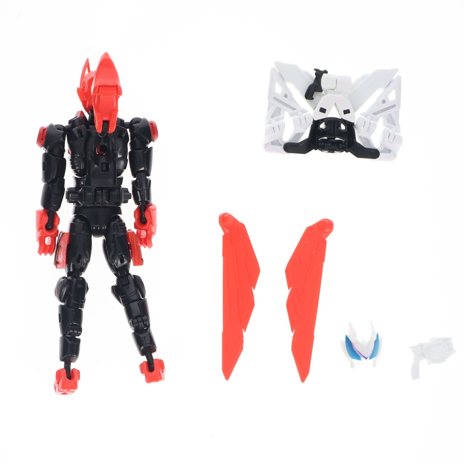 【中古即納】[FIG] プレミアムバンダイ限定 仮面ライダーギーツ ブーストフォームマークII&レーザーブーストフォーム リボルブチェンジフィギュア 完成品 可動フィギュア バンダイ(20230719)