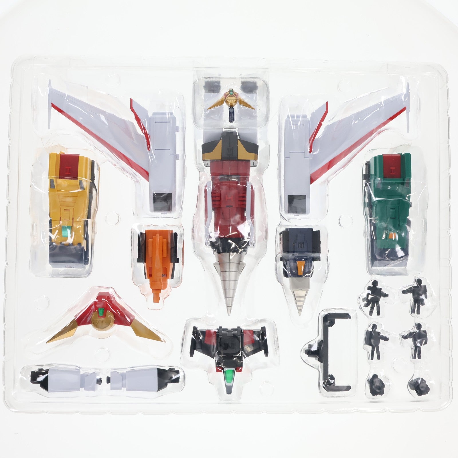 【中古即納】[FIG] THE合体 マイトカイザー 勇者特急マイトガイン 完成品 可動フィギュア グッドスマイルカンパニー(20240428)