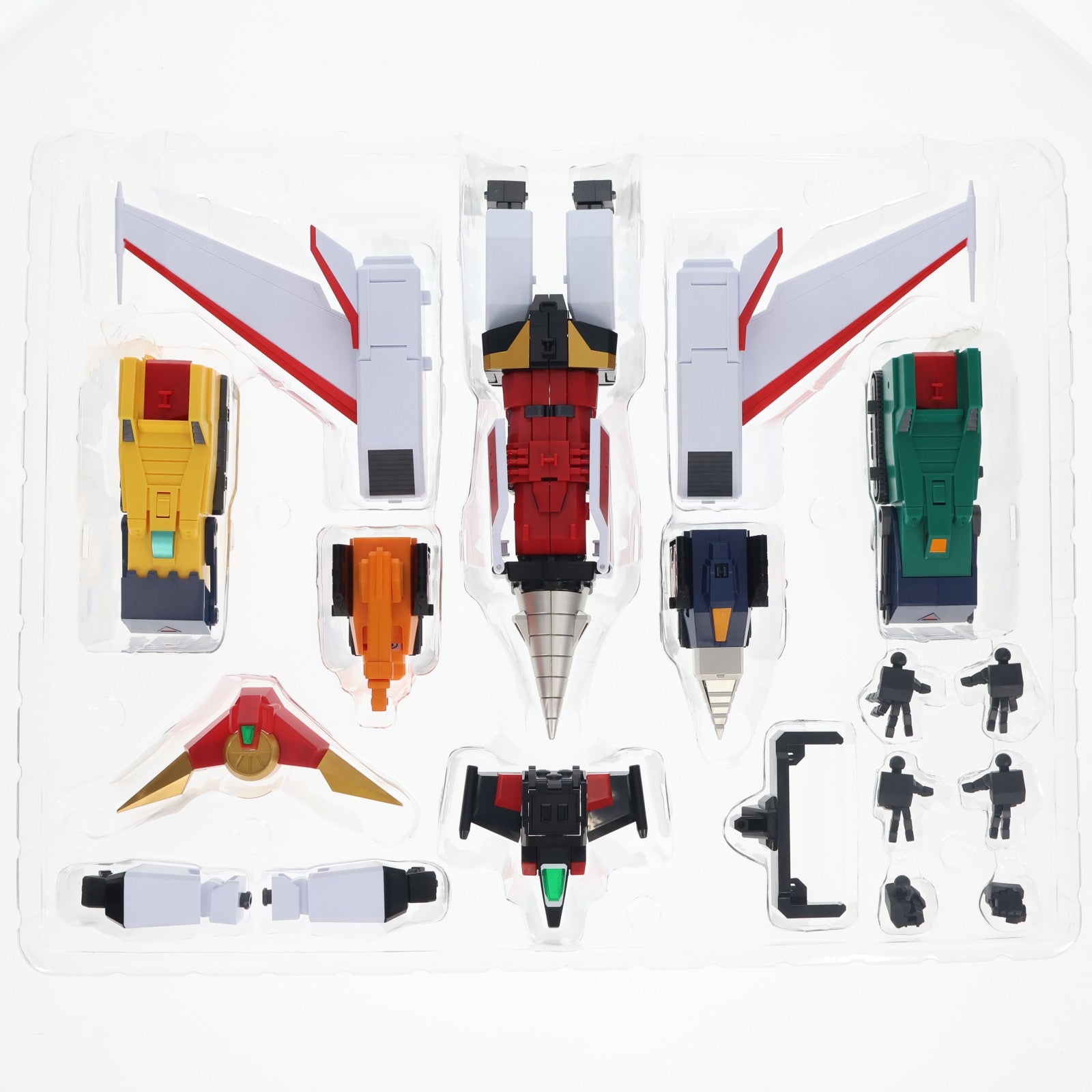 【中古即納】[FIG] THE合体 マイトカイザー 勇者特急マイトガイン 完成品 可動フィギュア グッドスマイルカンパニー(20240428)