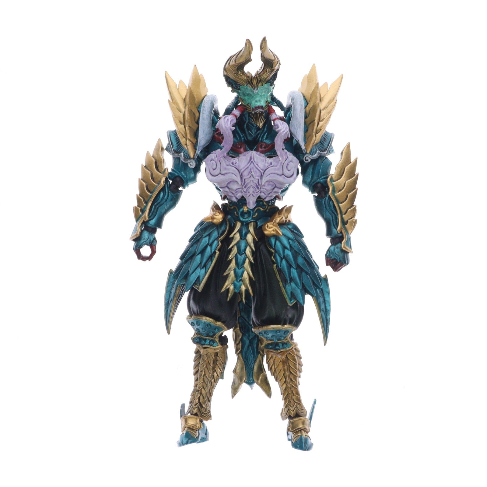 【中古即納】[FIG] S.H.Figuarts(フィギュアーツ) 邪神覚醒ジンオウガ モンスターハンター 完成品 可動フィギュア バンダイ(20170331)