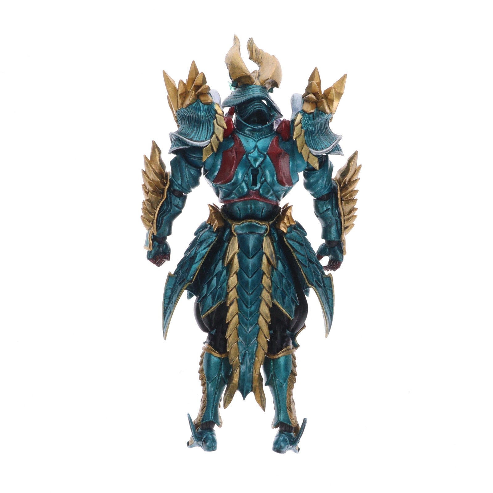 【中古即納】[FIG] S.H.Figuarts(フィギュアーツ) 邪神覚醒ジンオウガ モンスターハンター 完成品 可動フィギュア バンダイ(20170331)