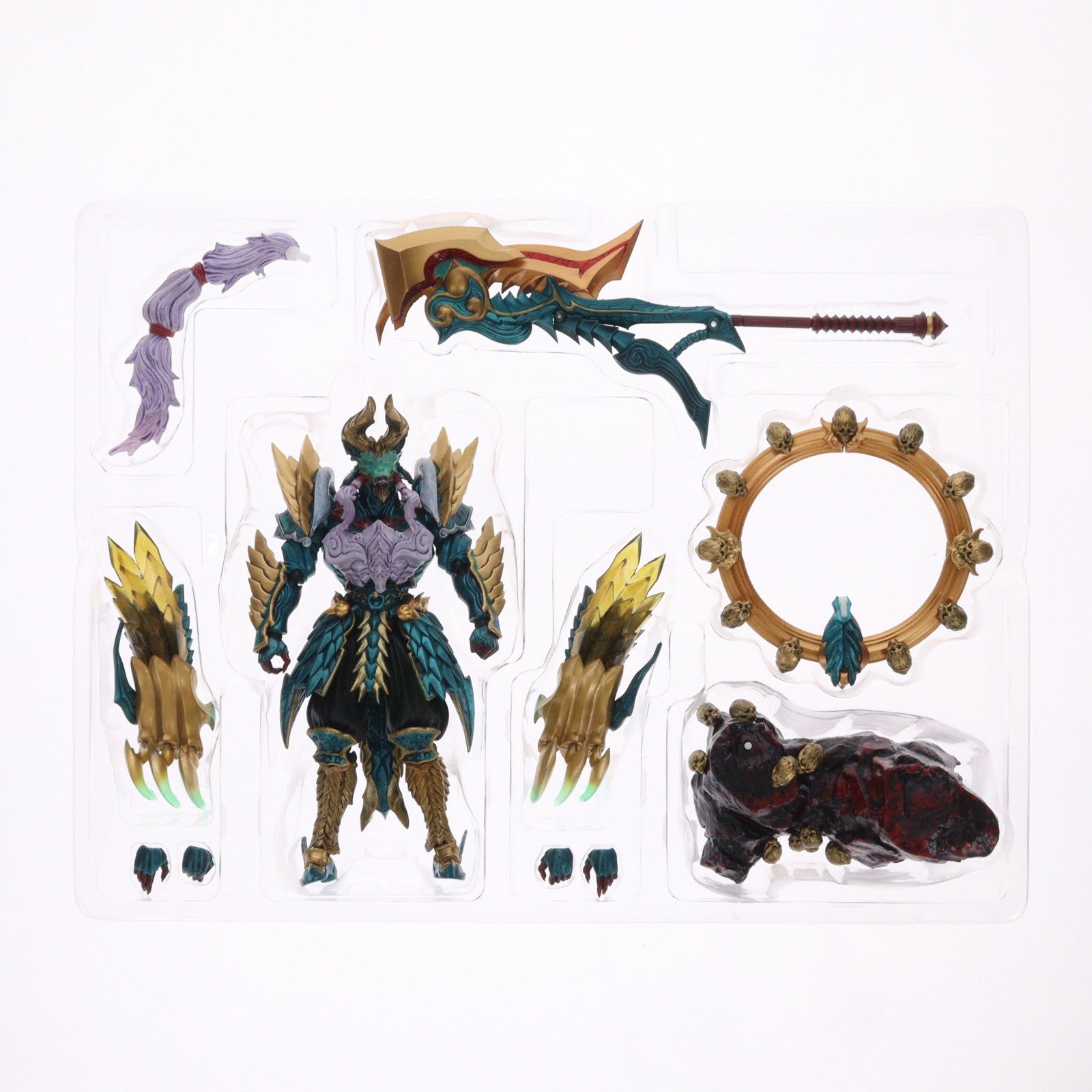 【中古即納】[FIG] S.H.Figuarts(フィギュアーツ) 邪神覚醒ジンオウガ モンスターハンター 完成品 可動フィギュア バンダイ(20170331)