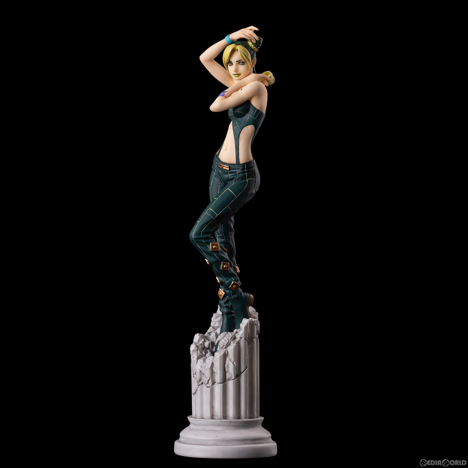 【中古即納】[FIG] 空条徐倫(くうじょうじょりーん) ジョジョの奇妙な冒険 第6部 ストーンオーシャン 完成品 フィギュアペン メディコス・エンタテインメント(20230416)