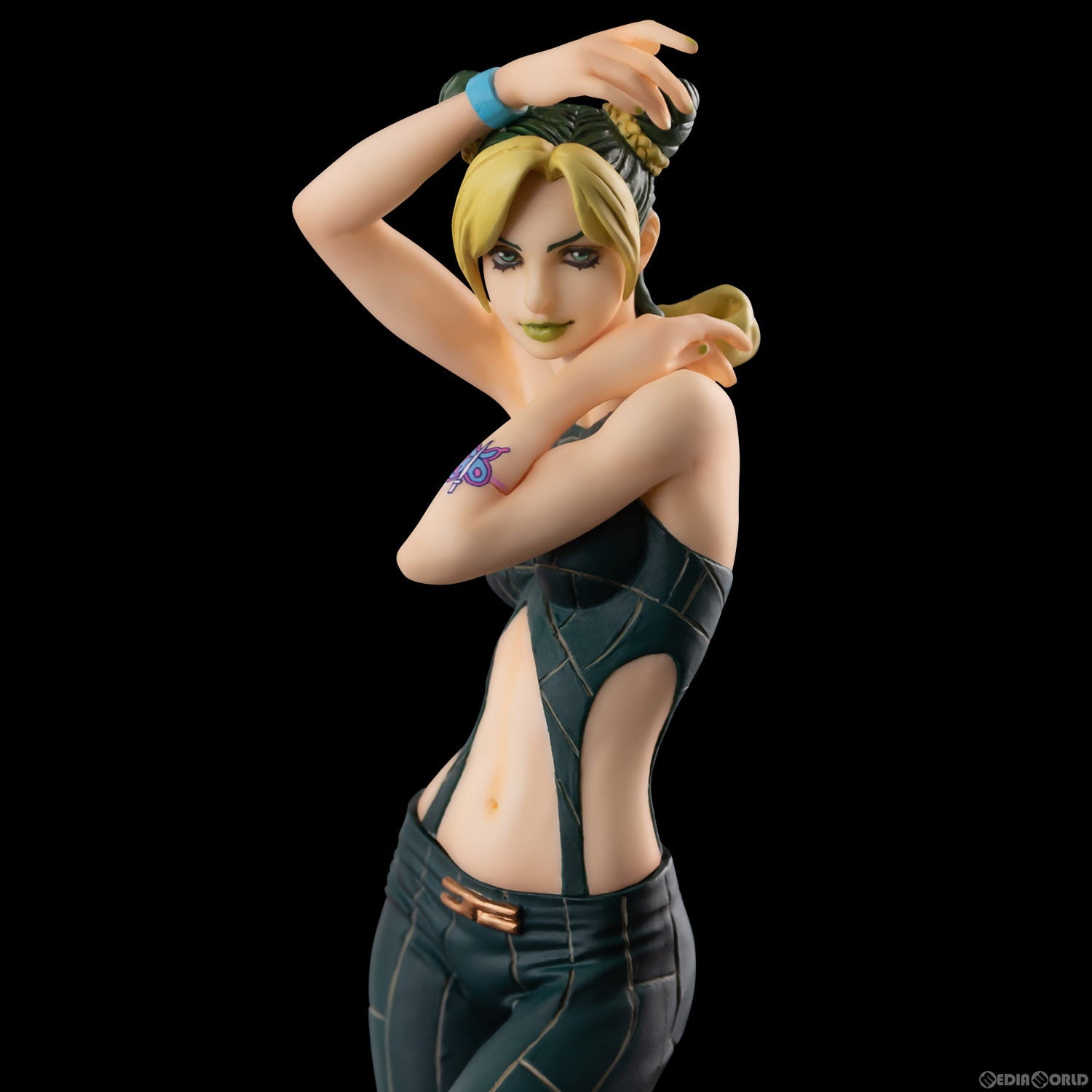 【中古即納】[FIG] 空条徐倫(くうじょうじょりーん) ジョジョの奇妙な冒険 第6部 ストーンオーシャン 完成品 フィギュアペン メディコス・エンタテインメント(20230416)