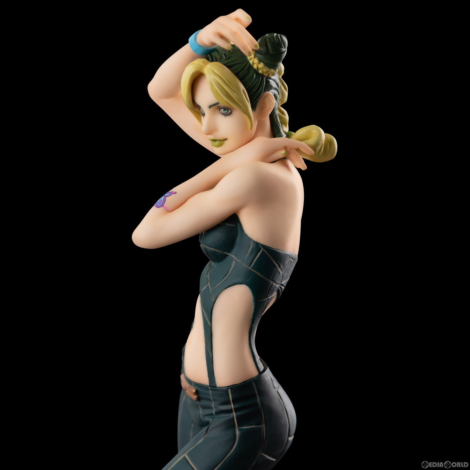 【中古即納】[FIG] 空条徐倫(くうじょうじょりーん) ジョジョの奇妙な冒険 第6部 ストーンオーシャン 完成品 フィギュアペン メディコス・エンタテインメント(20230416)