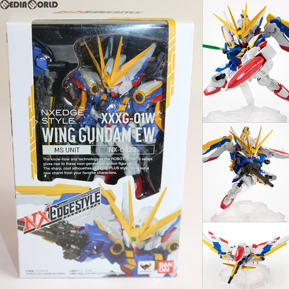 【中古即納】[FIG] ネクスエッジスタイル［MS UNIT］ ウイングガンダム(EW版) 新機動戦記ガンダムW Endless Waltz(エンドレスワルツ) 完成品 可動フィギュア(20170311)