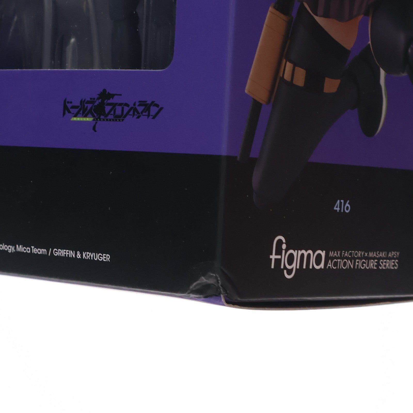 【中古即納】[FIG] figma(フィグマ) 573 416(よんいちろく) ドールズフロントライン 完成品 可動フィギュア マックスファクトリー(20230502)