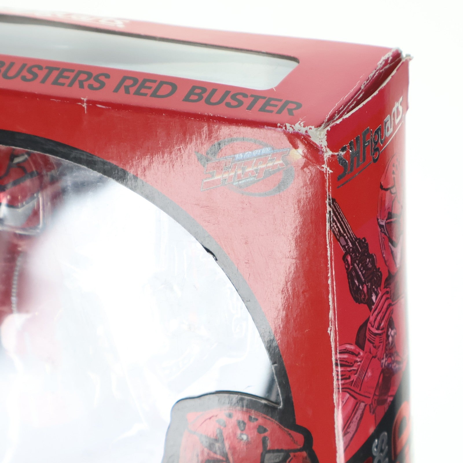 【中古即納】[FIG] S.H.Figuarts(フィギュアーツ) レッドバスター 特命戦隊ゴーバスターズ 完成品 可動フィギュア バンダイ(20120929)