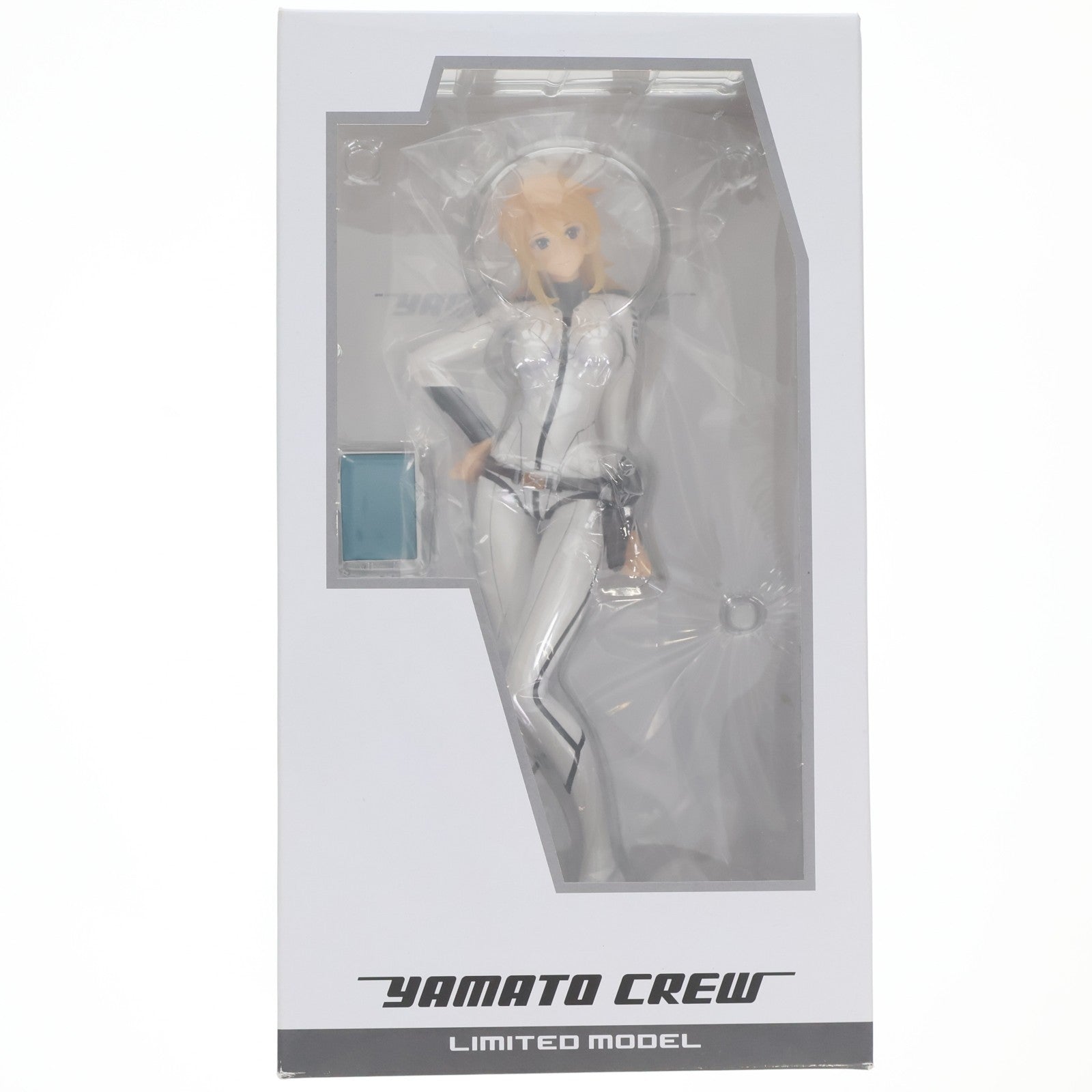 【中古即納】[FIG] ヤマトクループレミアム会員限定 ヤマトガールズコレクション 森雪(もりゆき) 艦内服Ver. YCオリジナルカラーver.B 宇宙戦艦ヤマト2199 1/8 完成品 フィギュア メガハウス(20140209)
