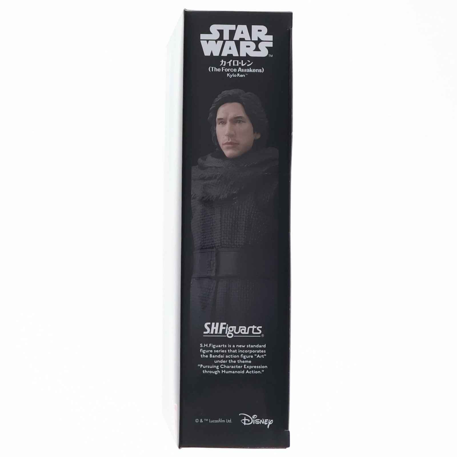 【中古即納】[FIG] 魂ウェブ商店限定 S.H.Figuarts(フィギュアーツ) カイロ・レン (THE FORCE AWAKENS) STAR WARS(スター・ウォーズ)/フォースの覚醒 完成品 可動フィギュア バンダイ(20170228)