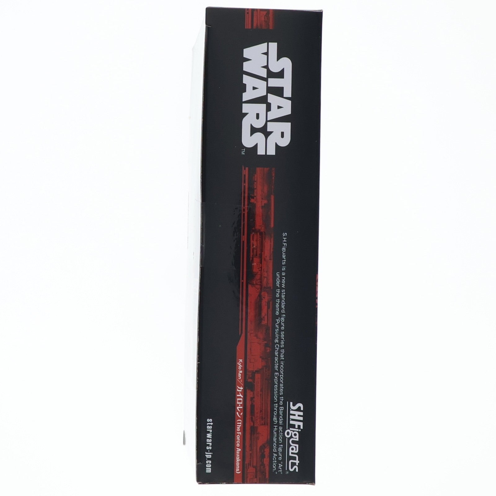 【中古即納】[FIG] 魂ウェブ商店限定 S.H.Figuarts(フィギュアーツ) カイロ・レン (THE FORCE AWAKENS) STAR WARS(スター・ウォーズ)/フォースの覚醒 完成品 可動フィギュア バンダイ(20170228)