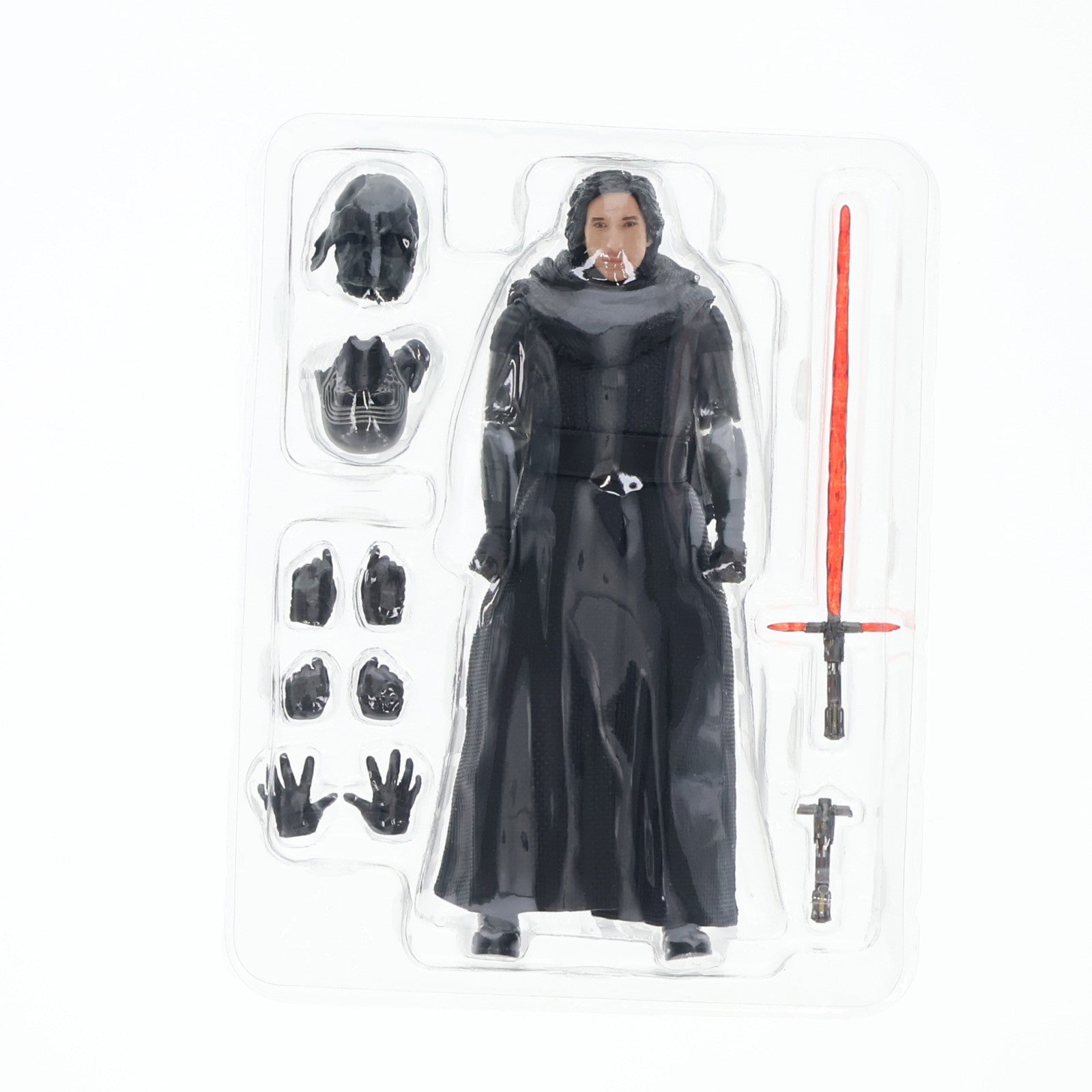 【中古即納】[FIG] 魂ウェブ商店限定 S.H.Figuarts(フィギュアーツ) カイロ・レン (THE FORCE AWAKENS) STAR WARS(スター・ウォーズ)/フォースの覚醒 完成品 可動フィギュア バンダイ(20170228)