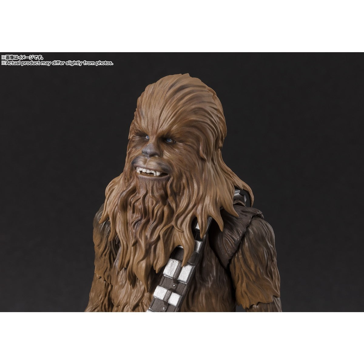 【中古即納】[FIG] S.H.Figuarts(フィギュアーツ) チューバッカ -Classic Ver.-(STAR WARS: A New Hope) スター・ウォーズ エピソード4/新たなる希望 完成品 可動フィギュア バンダイスピリッツ(20250315)