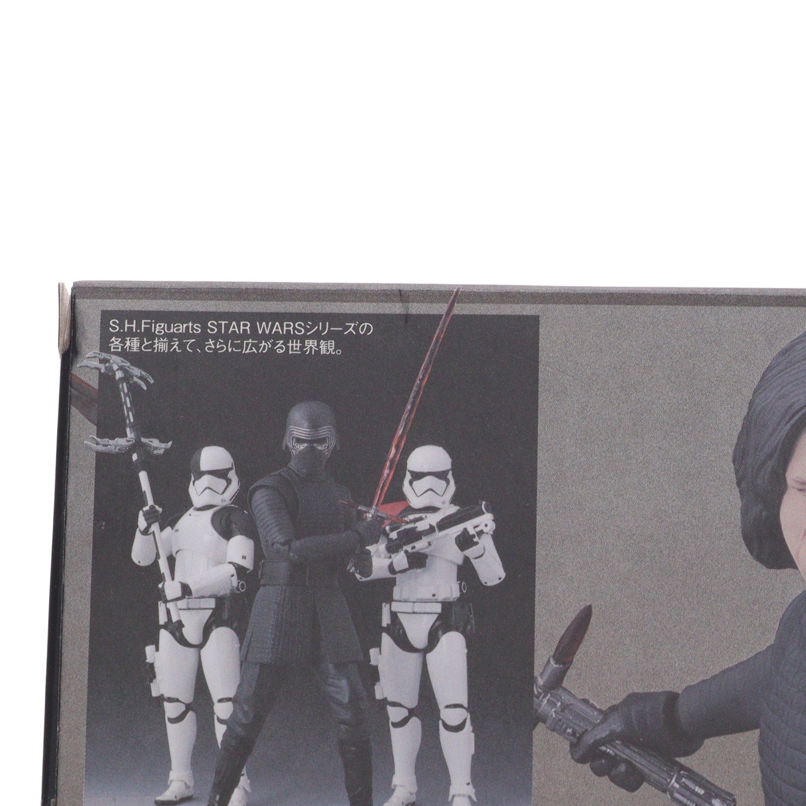 【中古即納】[FIG] S.H.Figuarts(フィギュアーツ) カイロ・レン(THE LAST JEDI) STAR WARS(スター・ウォーズ)/最後のジェダイ 完成品 フィギュア バンダイ(20171111)