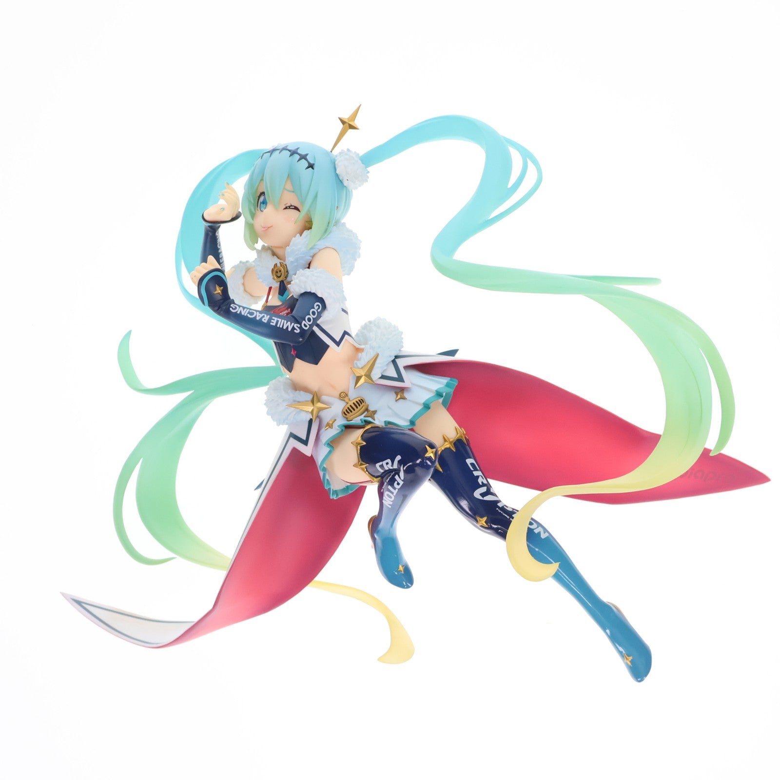 【中古即納】[FIG] レーシングミク 2018Ver. 初音ミク GTプロジェクト 1/7 完成品 フィギュア グッドスマイルレーシング(20200612)