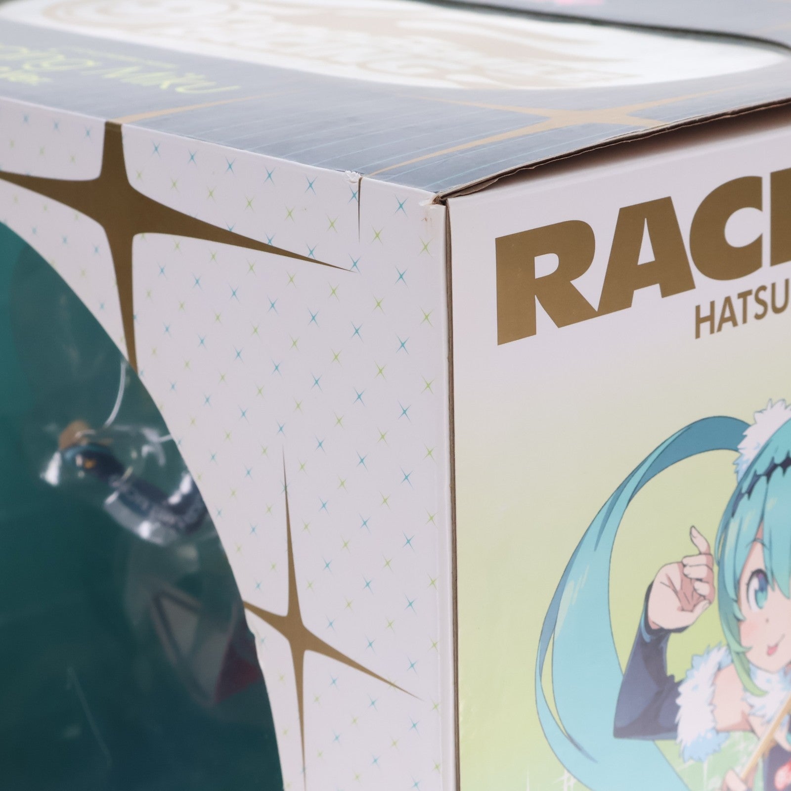 【中古即納】[FIG] レーシングミク 2018Ver. 初音ミク GTプロジェクト 1/7 完成品 フィギュア グッドスマイルレーシング(20200612)