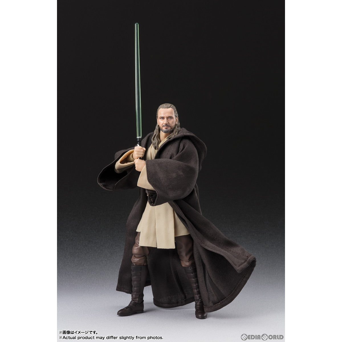 【中古即納】[FIG] S.H.Figuarts(フィギュアーツ) クワイ=ガン・ジン（STAR WARS: The Phantom Menace） スター・ウォーズ エピソード1/ファントム・メナス 完成品 可動フィギュア バンダイスピリッツ(20240420)