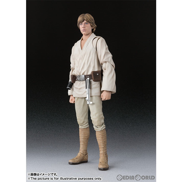 【中古即納】[FIG] (再販) S.H.Figuarts(フィギュアーツ) ルーク・スカイウォーカー(A NEW HOPE) STAR WARS(スター・ウォーズ) エピソード4/新たなる希望 完成品 可動フィギュア バンダイスピリッツ(20240316)