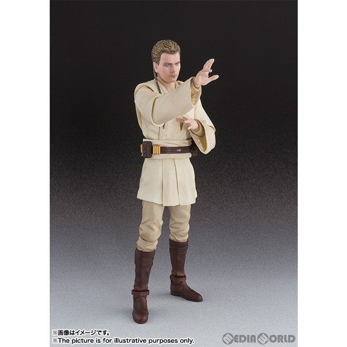 【中古即納】[FIG] (再販) S.H.Figuarts(フィギュアーツ) オビ=ワン・ケノービ(Episode I) STAR WARS(スター・ウォーズ) エピソード1/ファントム・メナス 完成品 可動フィギュア バンダイスピリッツ(20240316)