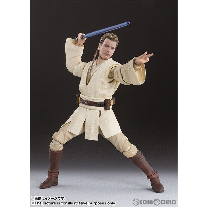 【中古即納】[FIG] (再販) S.H.Figuarts(フィギュアーツ) オビ=ワン・ケノービ(Episode I) STAR WARS(スター・ウォーズ) エピソード1/ファントム・メナス 完成品 可動フィギュア バンダイスピリッツ(20240316)