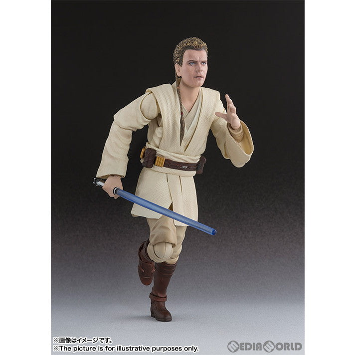 【中古即納】[FIG] (再販) S.H.Figuarts(フィギュアーツ) オビ=ワン・ケノービ(Episode I) STAR WARS(スター・ウォーズ) エピソード1/ファントム・メナス 完成品 可動フィギュア バンダイスピリッツ(20240316)