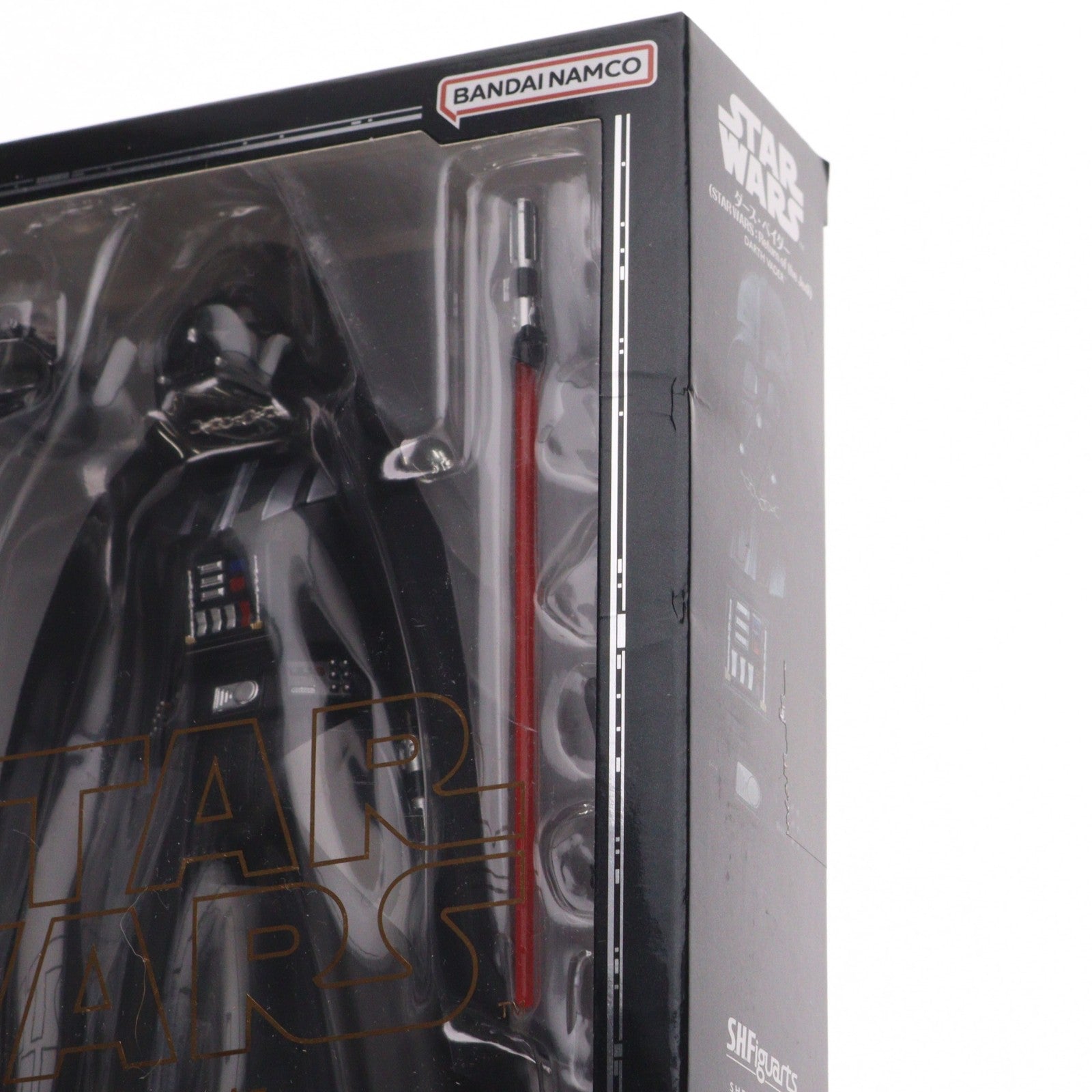 【中古即納】[FIG] S.H.Figuarts(フィギュアーツ) ダース・ベイダー(STAR WARS: Return of the Jedi) スター・ウォーズ エピソード6 完成品 可動フィギュア バンダイスピリッツ(20191019)