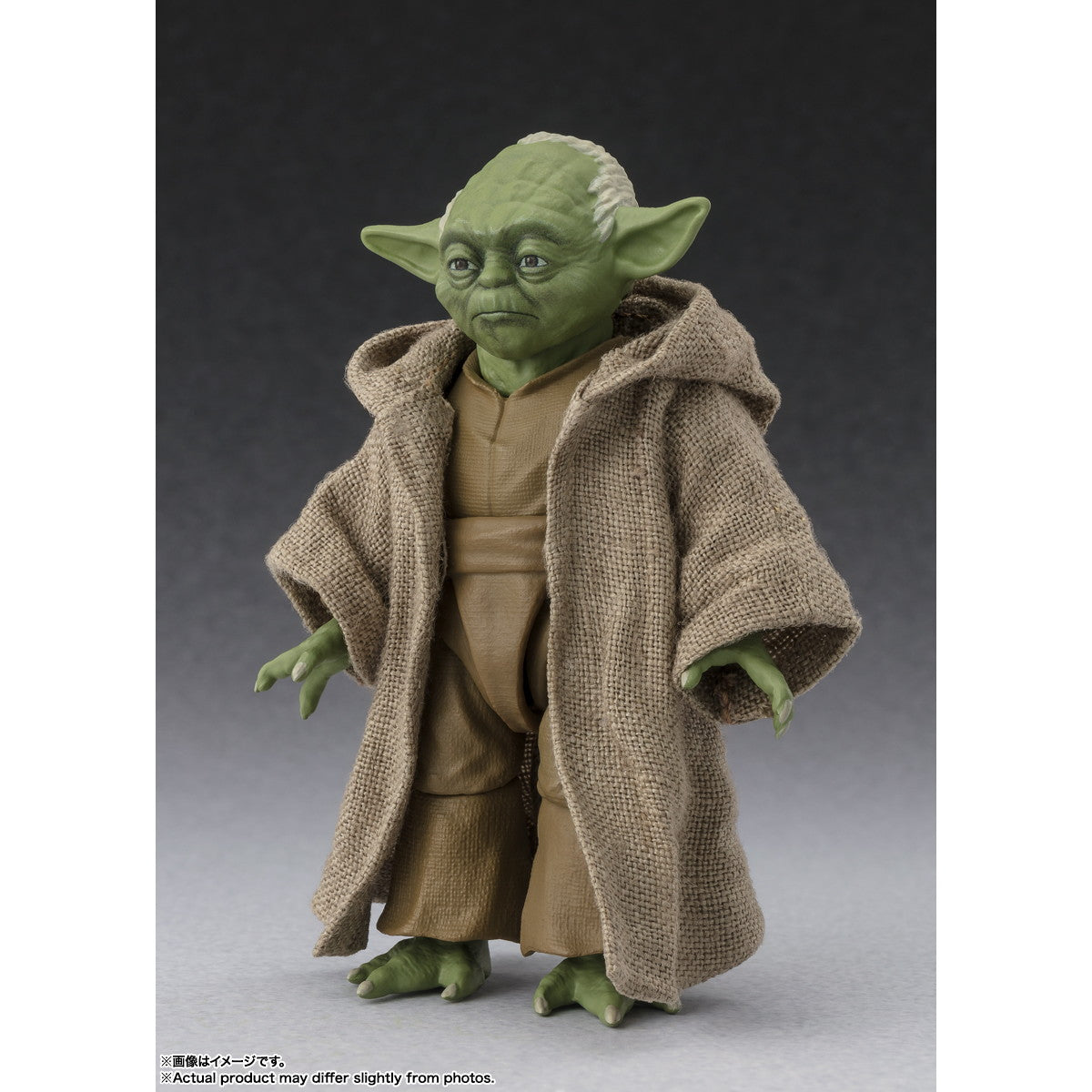 【中古即納】[FIG] S.H.Figuarts(フィギュアーツ) ヨーダ -Classic Ver.-(STAR WARS: Revenge of the Sith) スター・ウォーズ エピソード3/シスの復讐 完成品 可動フィギュア バンダイスピリッツ(20250927)