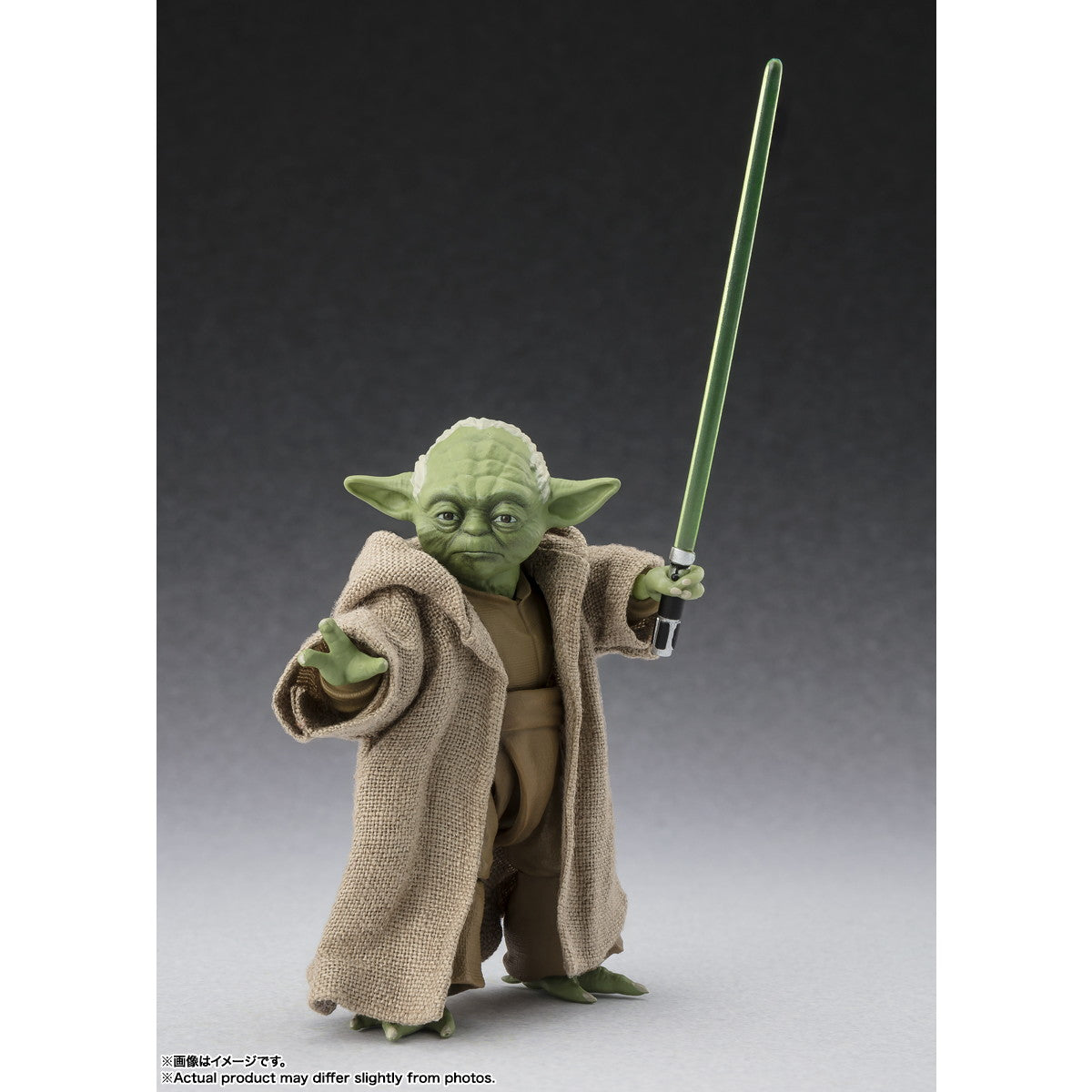 【中古即納】[FIG] S.H.Figuarts(フィギュアーツ) ヨーダ -Classic Ver.-(STAR WARS: Revenge of the Sith) スター・ウォーズ エピソード3/シスの復讐 完成品 可動フィギュア バンダイスピリッツ(20250927)