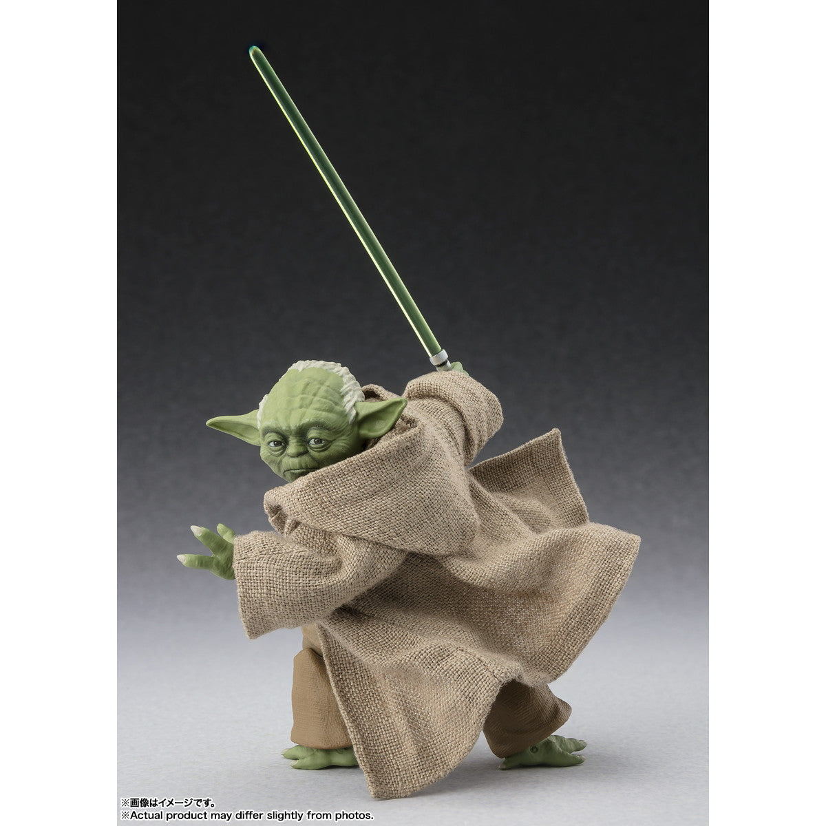 【中古即納】[FIG] S.H.Figuarts(フィギュアーツ) ヨーダ -Classic Ver.-(STAR WARS: Revenge of the Sith) スター・ウォーズ エピソード3/シスの復讐 完成品 可動フィギュア バンダイスピリッツ(20250927)