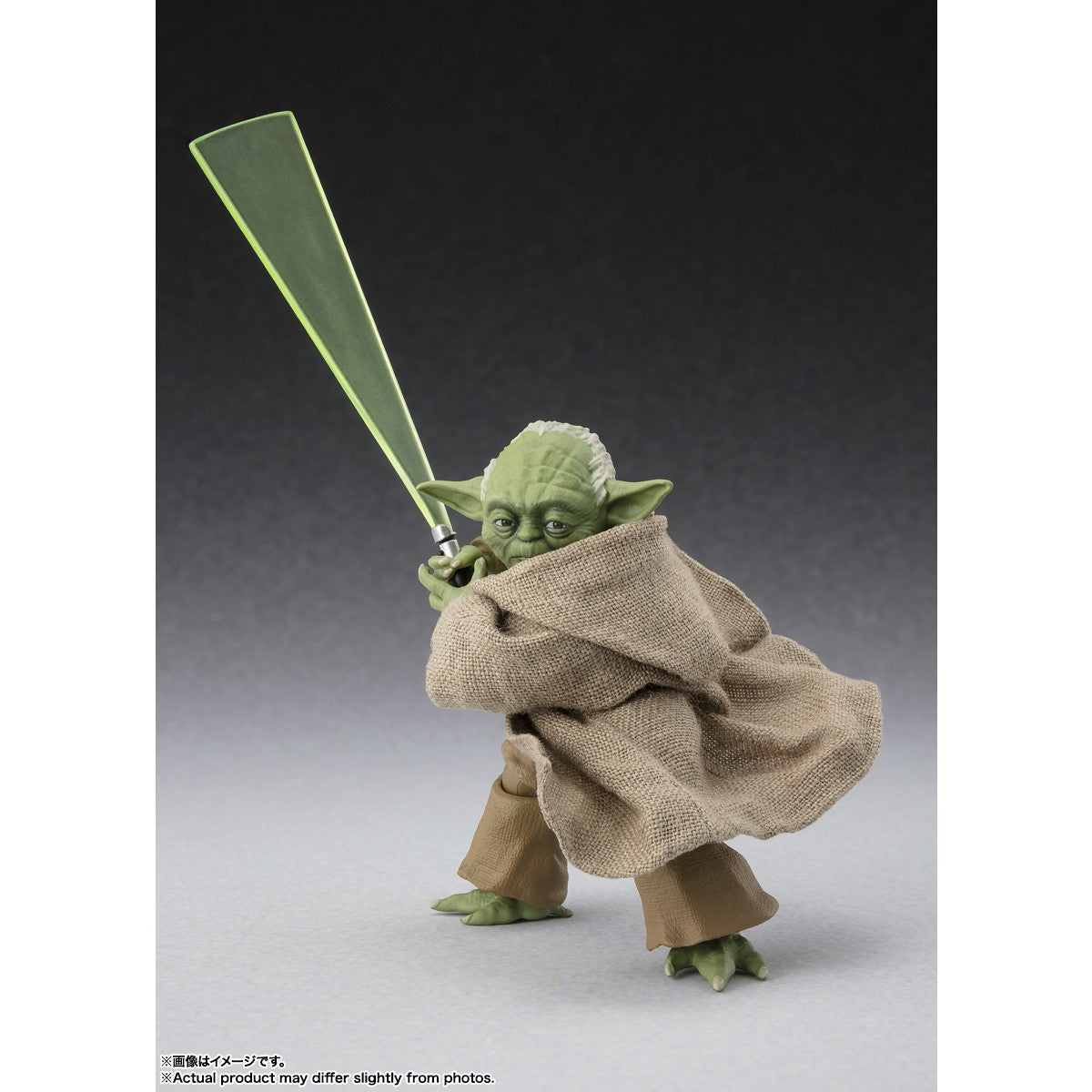 【中古即納】[FIG] S.H.Figuarts(フィギュアーツ) ヨーダ -Classic Ver.-(STAR WARS: Revenge of the Sith) スター・ウォーズ エピソード3/シスの復讐 完成品 可動フィギュア バンダイスピリッツ(20250927)