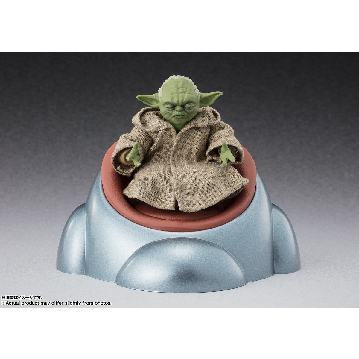 【中古即納】[FIG] S.H.Figuarts(フィギュアーツ) ヨーダ -Classic Ver.-(STAR WARS: Revenge of the Sith) スター・ウォーズ エピソード3/シスの復讐 完成品 可動フィギュア バンダイスピリッツ(20250927)