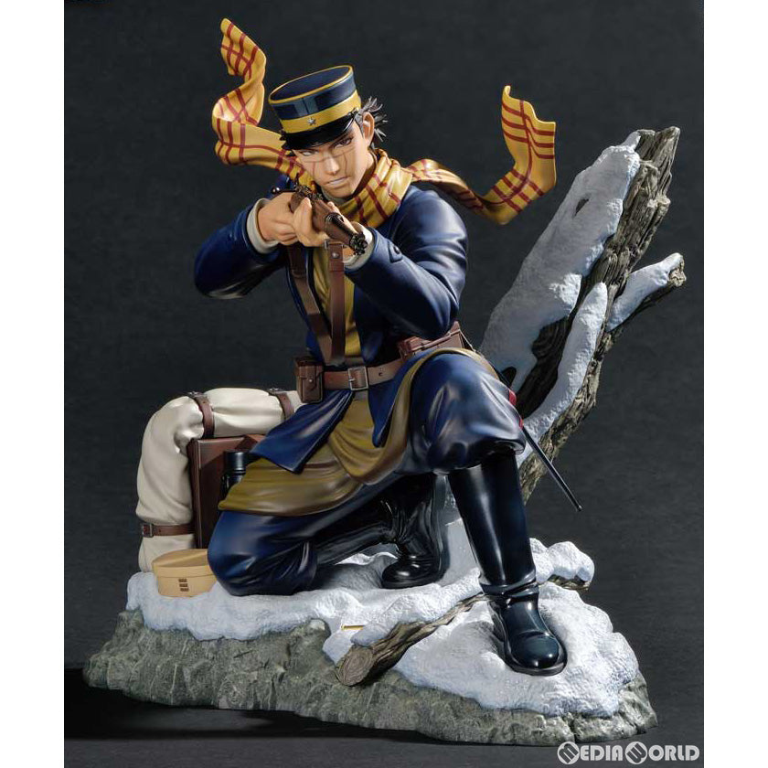 【中古即納】[FIG] PRISMA WING 杉元佐一(すぎもとさいち) ゴールデンカムイ 1/7 完成品 フィギュア(PWGDKM-01P) プライム1スタジオ(20231215)