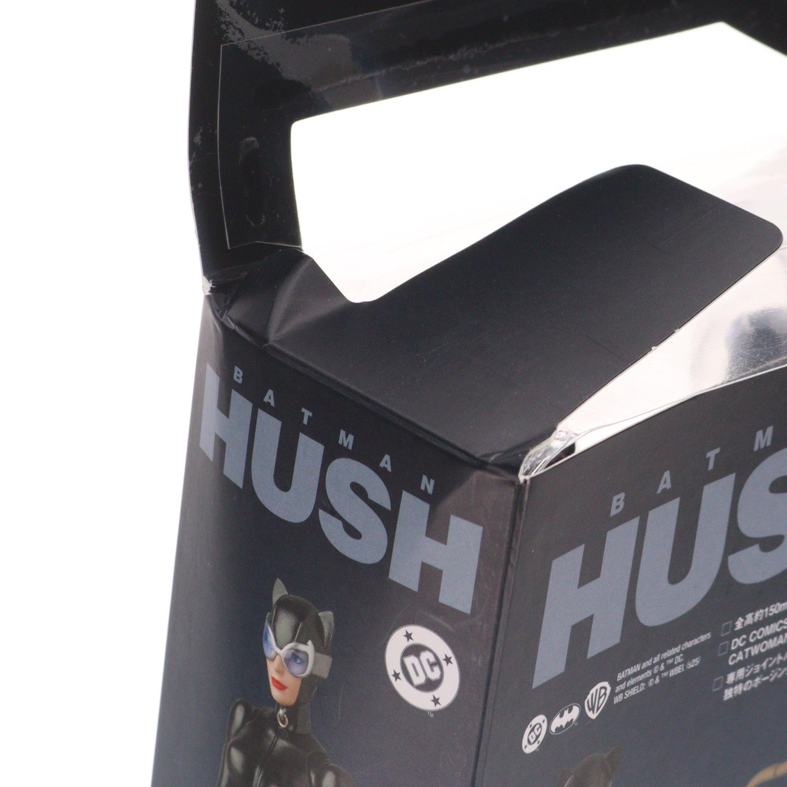 【中古即納】[FIG] (再販) マフェックス No.123 MAFEX CATWOMAN(HUSH Ver.)(キャットウーマン ハッシュver) BATMAN HUSH(バットマン: ハッシュ) 完成品 可動フィギュア メディコム・トイ(20251226)
