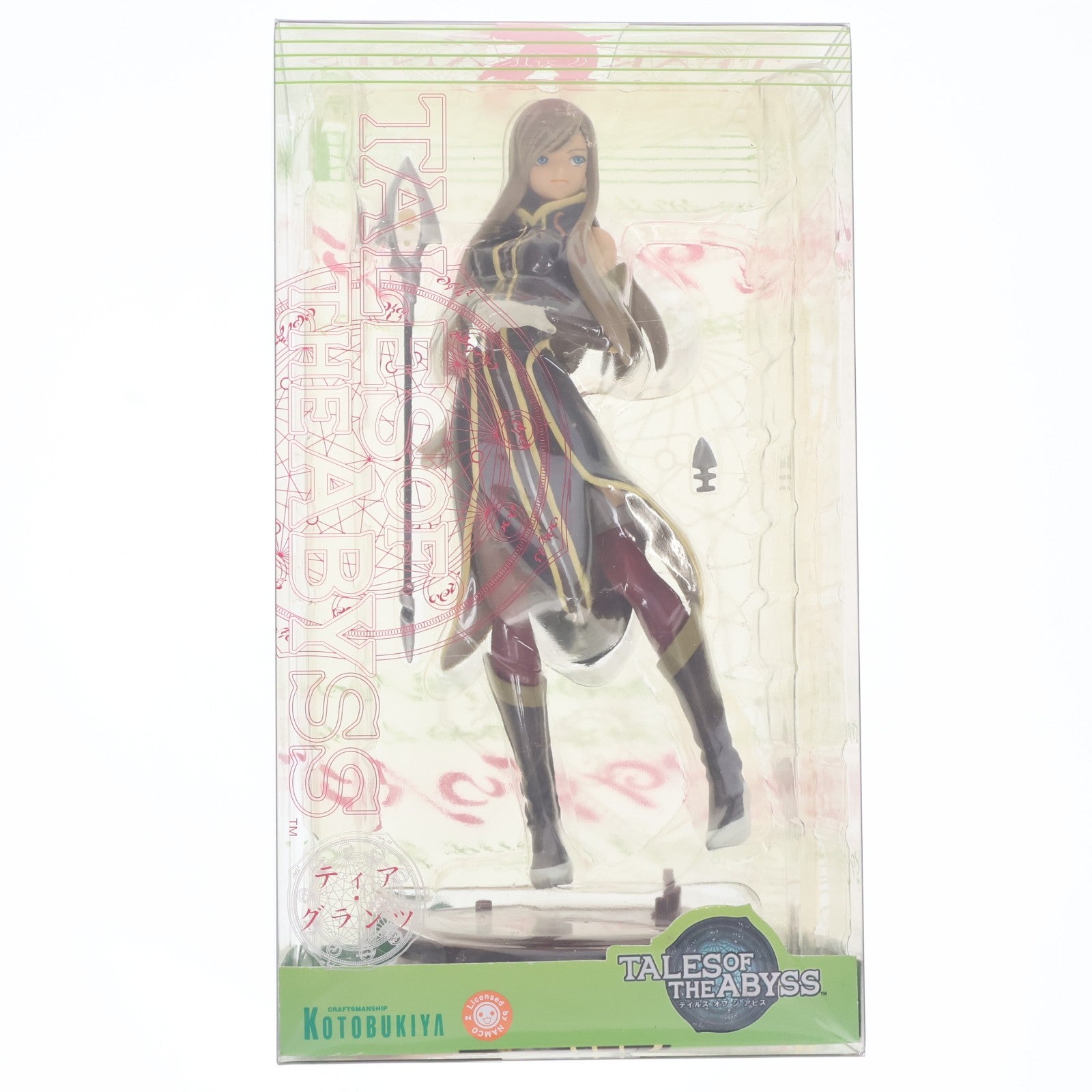 【中古即納】[FIG] ティア・グランツ テイルズ オブ ジ アビス 1/8 完成品 フィギュア コトブキヤ(20061123)