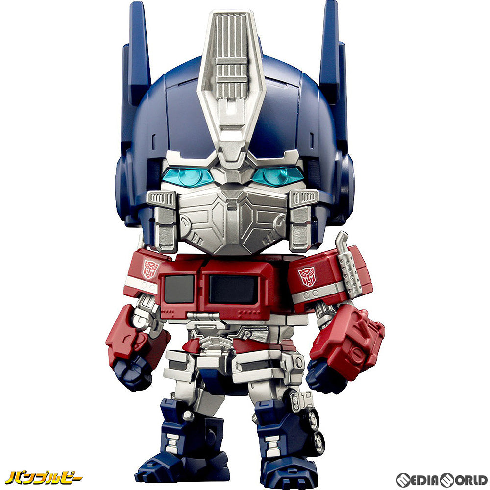【中古即納】[FIG] ねんどろいど 1409 オプティマスプライム バンブルビー 完成品 可動フィギュア 千値練(せんちねる)(20210120)