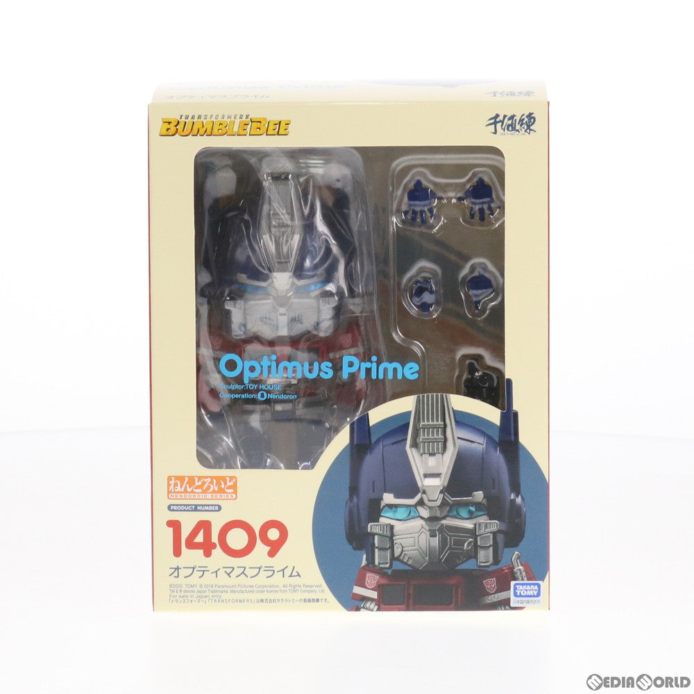 【中古即納】[FIG] ねんどろいど 1409 オプティマスプライム バンブルビー 完成品 可動フィギュア 千値練(せんちねる)(20210120)