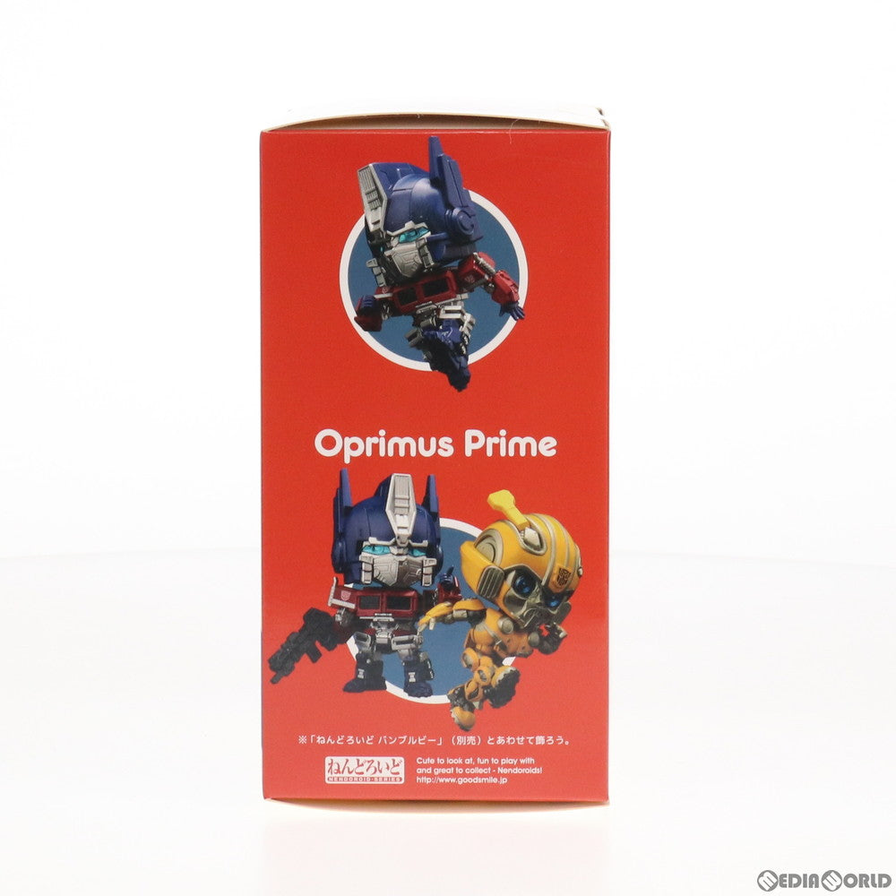 【中古即納】[FIG] ねんどろいど 1409 オプティマスプライム バンブルビー 完成品 可動フィギュア 千値練(せんちねる)(20210120)