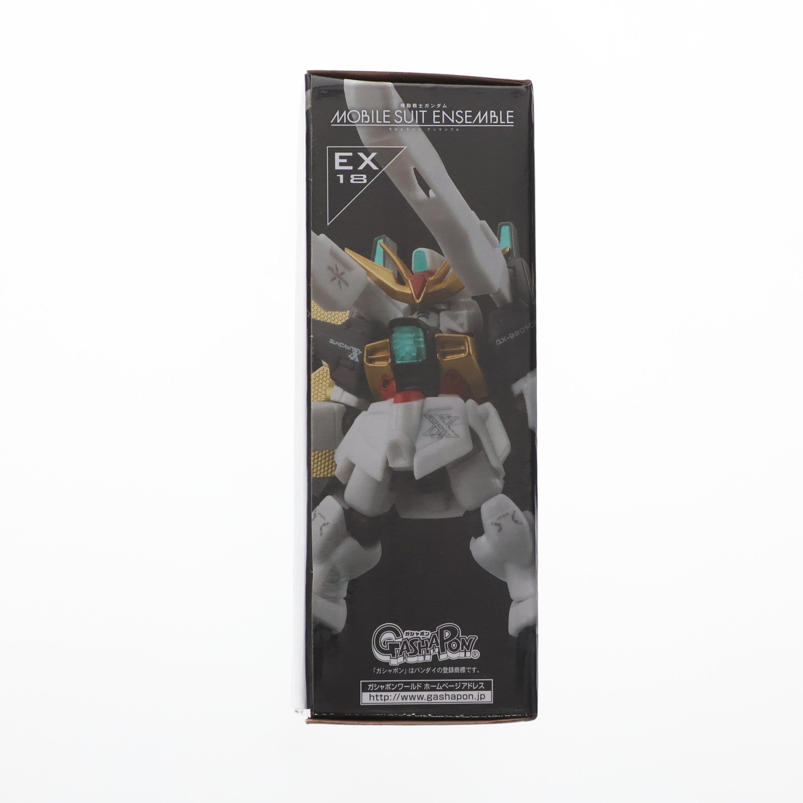 【中古即納】[FIG] プレミアムバンダイ限定 機動戦士ガンダム MOBILE SUIT ENSEMBLE(モビルスーツ アンサンブル) EX18 ガンダムDX&Gファルコンセット(ガンダムダブルエックス) マーキングプラスセット 機動新世紀ガンダムX 完成品 可動フィギュア バンダイ(20200625)