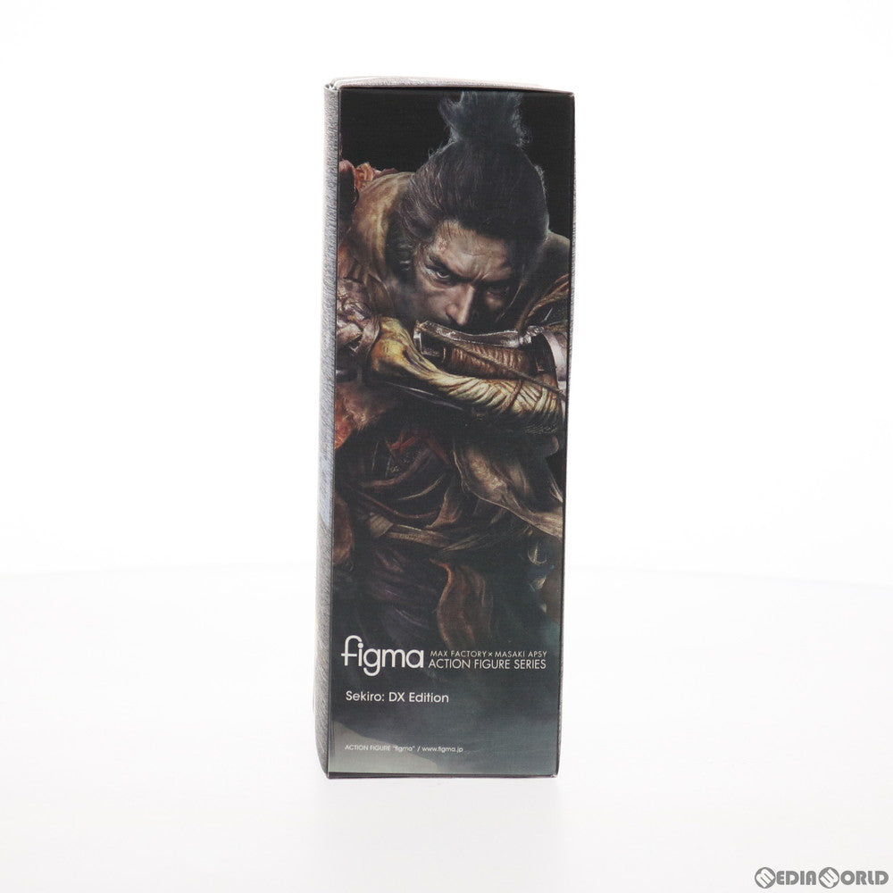 【中古即納】[FIG] figma(フィグマ) 483-DX 隻狼(せきろう) DXエディション SEKIRO: SHADOWS DIE TWICE(セキロ シャドウズ ダイ トゥワイス) 完成品 可動フィギュア マックスファクトリー(20210313)