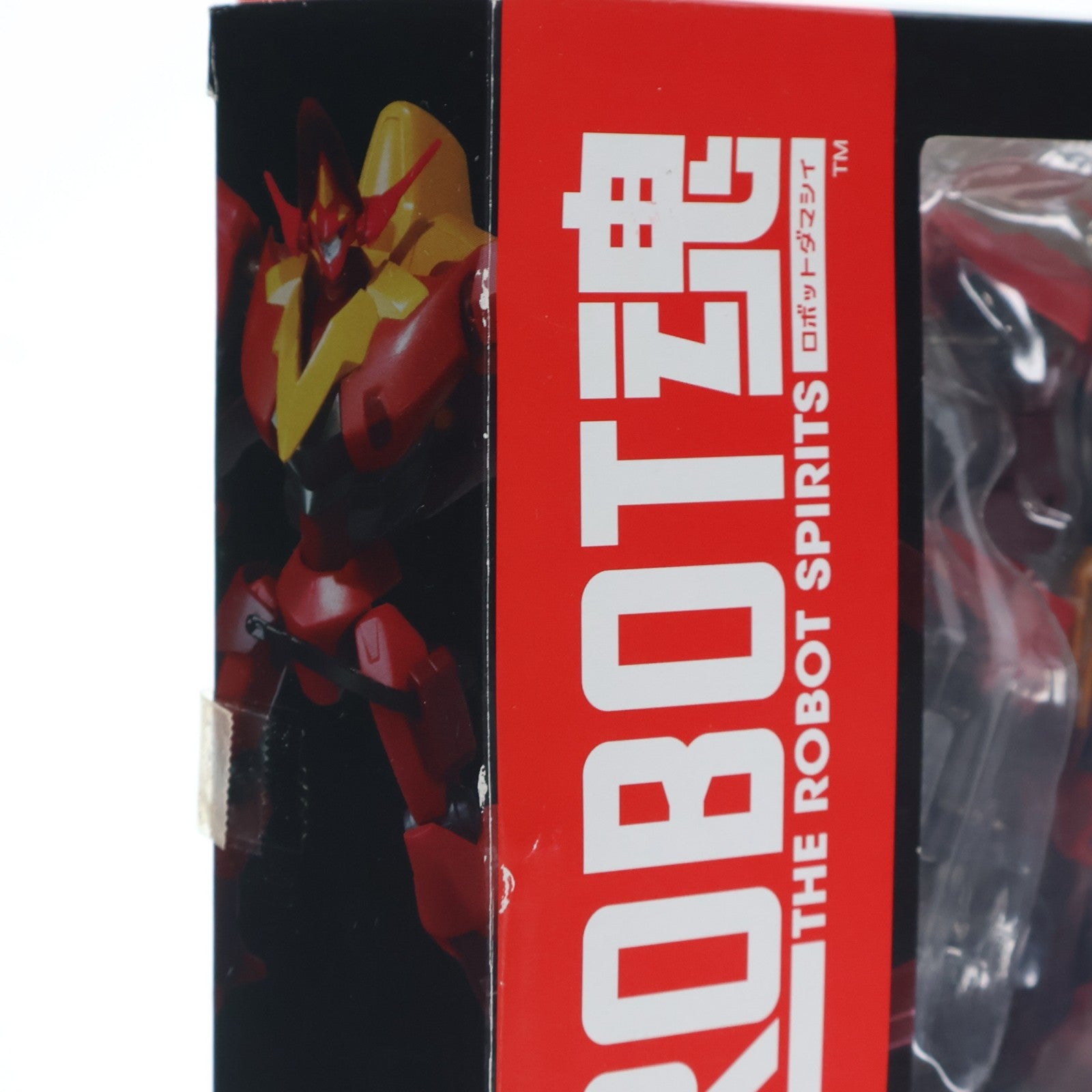 【中古即納】[FIG] ROBOT魂(SIDE KMF) 紅蓮可翔式(ぐれんかしょうしき) コードギアス 反逆のルルーシュ 完成品 可動フィギュア バンダイ(20091121)